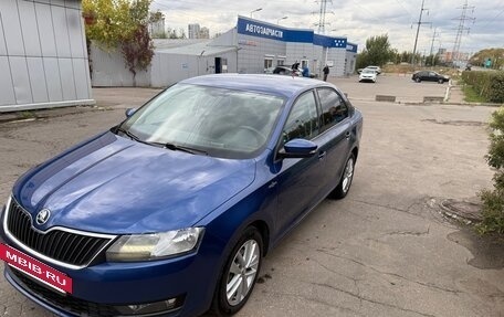 Skoda Rapid I, 2019 год, 1 800 000 рублей, 9 фотография