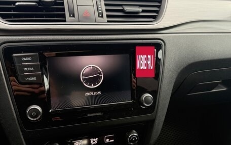 Skoda Rapid I, 2019 год, 1 800 000 рублей, 26 фотография