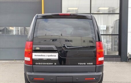 Land Rover Discovery III, 2008 год, 1 050 000 рублей, 6 фотография