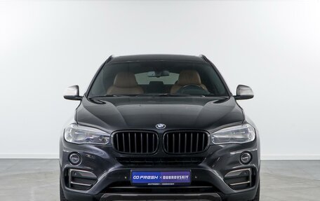 BMW X6, 2017 год, 3 289 923 рублей, 3 фотография