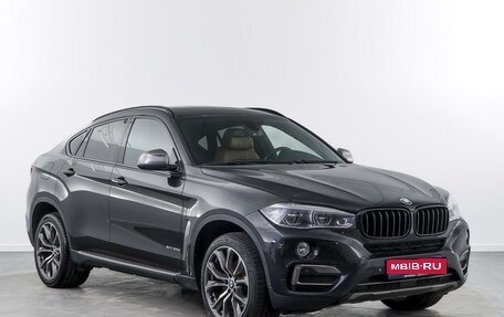 BMW X6, 2017 год, 3 289 923 рублей, 1 фотография