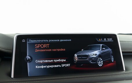 BMW X6, 2017 год, 3 289 923 рублей, 24 фотография