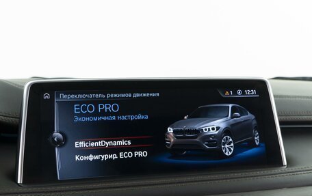 BMW X6, 2017 год, 3 289 923 рублей, 25 фотография