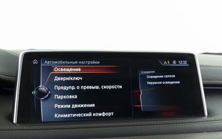 BMW X6, 2017 год, 3 289 923 рублей, 28 фотография