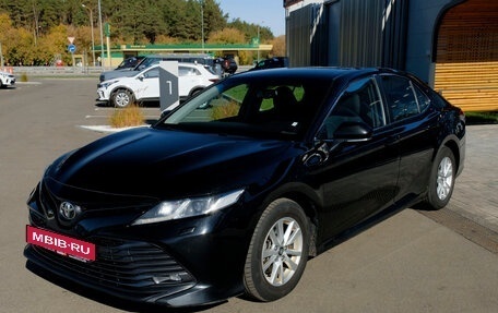 Toyota Camry, 2018 год, 2 017 090 рублей, 4 фотография