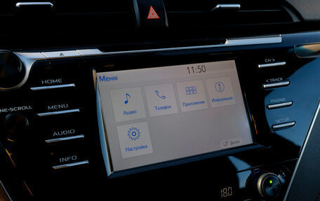 Toyota Camry, 2018 год, 2 017 090 рублей, 18 фотография