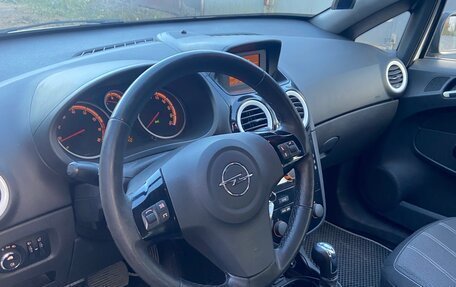 Opel Corsa D, 2012 год, 750 000 рублей, 5 фотография