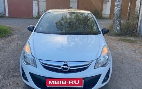 Opel Corsa D, 2012 год, 750 000 рублей, 9 фотография