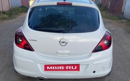 Opel Corsa D, 2012 год, 750 000 рублей, 10 фотография