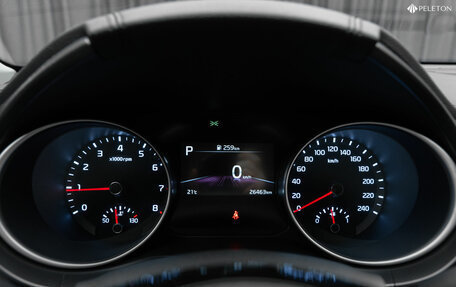 KIA cee'd III, 2022 год, 2 420 000 рублей, 13 фотография