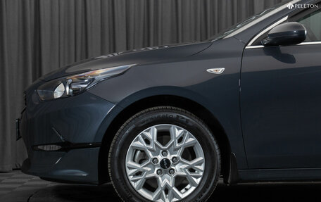 KIA cee'd III, 2022 год, 2 420 000 рублей, 21 фотография