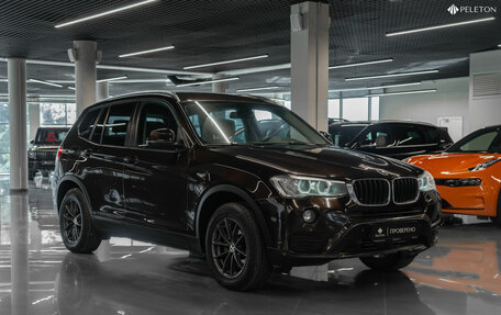 BMW X3, 2015 год, 2 130 000 рублей, 2 фотография