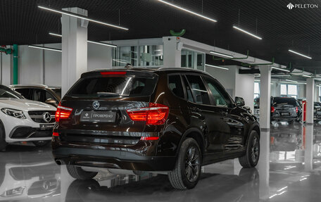 BMW X3, 2015 год, 2 130 000 рублей, 5 фотография