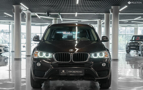 BMW X3, 2015 год, 2 130 000 рублей, 3 фотография