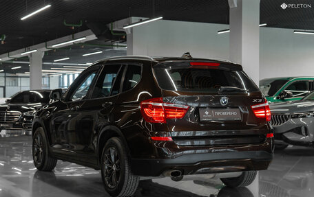 BMW X3, 2015 год, 2 130 000 рублей, 4 фотография