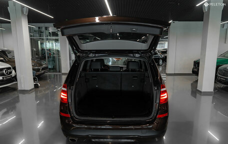 BMW X3, 2015 год, 2 130 000 рублей, 22 фотография