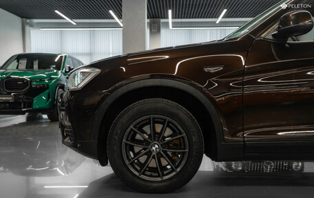 BMW X3, 2015 год, 2 130 000 рублей, 24 фотография