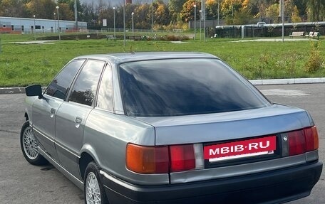 Audi 80, 1990 год, 220 000 рублей, 4 фотография