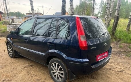 Ford Fusion I, 2004 год, 370 000 рублей, 10 фотография