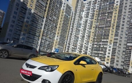 Opel Astra J, 2012 год, 700 000 рублей, 13 фотография