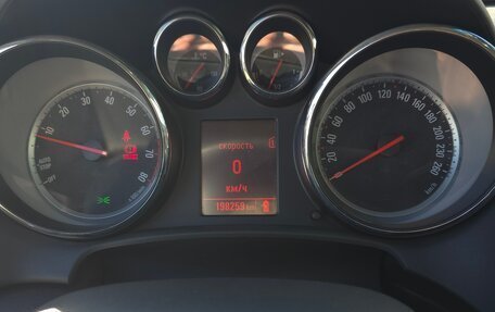 Opel Astra J, 2012 год, 700 000 рублей, 17 фотография