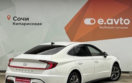 Hyundai Sonata VIII, 2021 год, 1 870 000 рублей, 4 фотография
