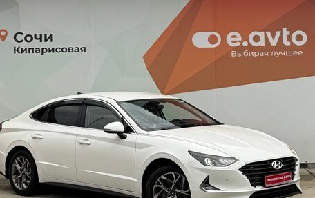 Hyundai Sonata VIII, 2021 год, 1 870 000 рублей, 3 фотография