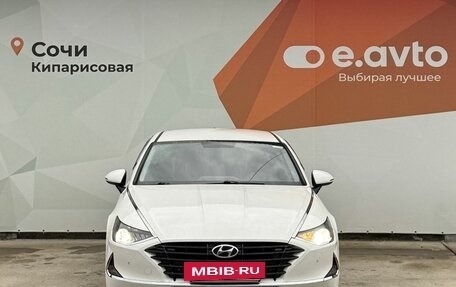 Hyundai Sonata VIII, 2021 год, 1 870 000 рублей, 2 фотография