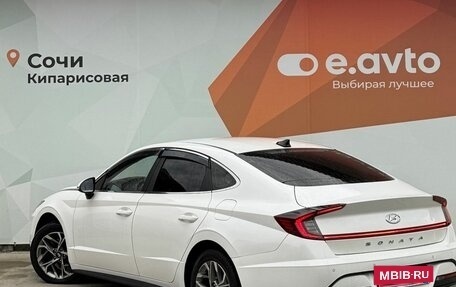 Hyundai Sonata VIII, 2021 год, 1 870 000 рублей, 6 фотография