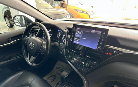 Toyota Camry, 2021 год, 2 790 000 рублей, 12 фотография