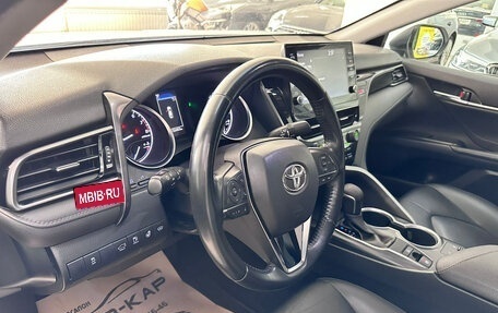 Toyota Camry, 2021 год, 2 790 000 рублей, 11 фотография