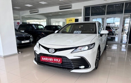 Toyota Camry, 2021 год, 2 790 000 рублей, 7 фотография