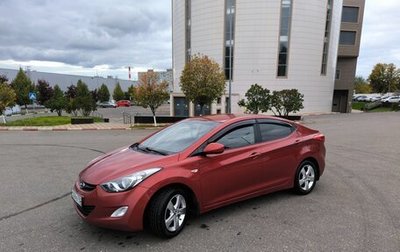 Hyundai Elantra V, 2011 год, 715 000 рублей, 1 фотография