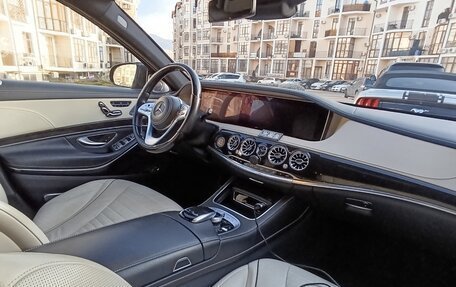 Mercedes-Benz S-Класс, 2018 год, 4 900 000 рублей, 11 фотография