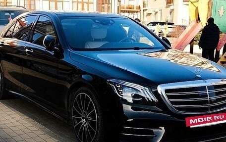Mercedes-Benz S-Класс, 2018 год, 4 900 000 рублей, 3 фотография