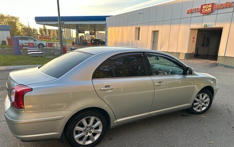 Toyota Avensis III рестайлинг, 2008 год, 855 000 рублей, 2 фотография