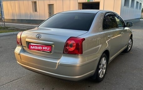Toyota Avensis III рестайлинг, 2008 год, 855 000 рублей, 4 фотография