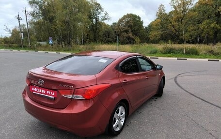 Hyundai Elantra V, 2011 год, 715 000 рублей, 5 фотография