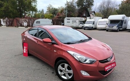 Hyundai Elantra V, 2011 год, 715 000 рублей, 6 фотография