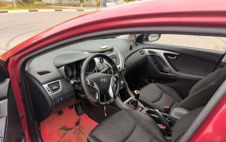 Hyundai Elantra V, 2011 год, 715 000 рублей, 11 фотография