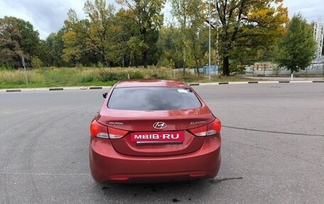 Hyundai Elantra V, 2011 год, 715 000 рублей, 4 фотография