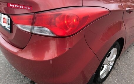 Hyundai Elantra V, 2011 год, 715 000 рублей, 10 фотография