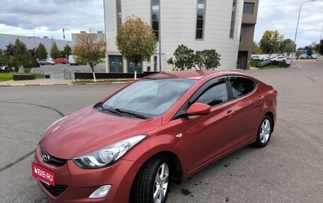 Hyundai Elantra V, 2011 год, 715 000 рублей, 7 фотография