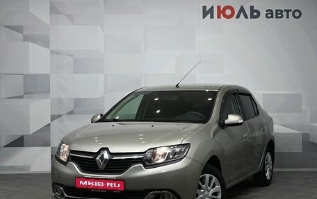 Renault Logan II, 2016 год, 625 000 рублей, 1 фотография