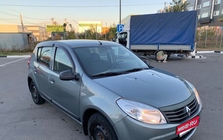 Renault Sandero I, 2011 год, 600 000 рублей, 3 фотография