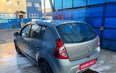 Renault Sandero I, 2011 год, 600 000 рублей, 7 фотография