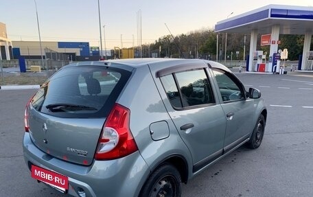 Renault Sandero I, 2011 год, 600 000 рублей, 5 фотография