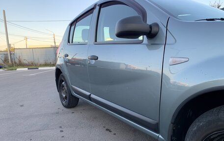 Renault Sandero I, 2011 год, 600 000 рублей, 10 фотография
