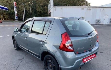 Renault Sandero I, 2011 год, 600 000 рублей, 8 фотография
