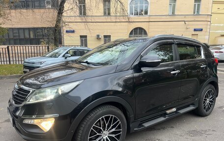 KIA Sportage III, 2013 год, 1 500 000 рублей, 1 фотография